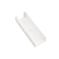 LMT 1 3/4" x 5 1/2" Rail Mount Bracket For Vinyl Fence (White) - 1469-WHITE