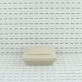 4" X 4" Cape May Style Vinyl Post Cap for Vinyl Fence and Railing (Almond)