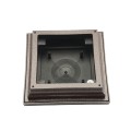 4" x 4"Cape May Style Vinyl Post Cap - Antique Brown