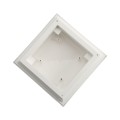 4" X 4" Cape May Style Vinyl Post Cap for Vinyl Fence and Railing (White)