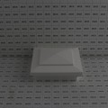 4" X 4" Cape May Style Vinyl Post Cap for Vinyl Fence and Railing (White)