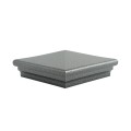 5" x 5" Neptune Style Vinyl Post Cap - Antique Gray