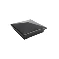5" x 5" Neptune Style Vinyl Post Cap - Hammertone Black