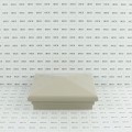 6X6 Neptune Style Vinyl Post Cap for Vinyl Fence and Railing (Khaki) (PostCaps)