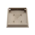 6X6 Neptune Style Vinyl Post Cap for Vinyl Fence and Railing (Khaki) (PostCaps)