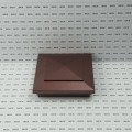 5" x 5" Cape May Style Vinyl Post Cap - Antique Copper