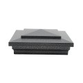 5" x 5" Cape May Style Vinyl Post Cap - Antique Gray