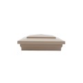 LMT 1499KK 5" x 5" Cape May Vinyl Post Cap - Khaki