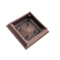 5.625" (5 5/8" x 5 5/8") Cape May Style Vinyl Post Cap for 6" x 6" Wood Post - Antique Copper