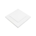 LMT-1500W 5 5/8" x 5 5/8" Sq. Cape May Vinyl Post Cap - White