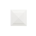 LMT-1500W 5 5/8" x 5 5/8" Sq. Cape May Vinyl Post Cap - White