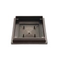 6" x 6" Cape May Style Vinyl Post Cap - Antique Brown