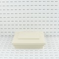 6X6 Cape May Style Vinyl Post Cap for Vinyl Fence and Railing (Beige) (PostCaps)