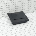 6" x 6" Cape May Style Vinyl Post Cap - Hammertone Black