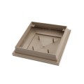 LMT-1501KK 6" x 6" Sq. Cape May Vinyl Post Cap - Khaki