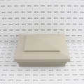 LMT-1501KK 6" x 6" Sq. Cape May Vinyl Post Cap - Khaki