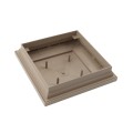 LMT-1501KK 6" x 6" Sq. Cape May Vinyl Post Cap - Khaki