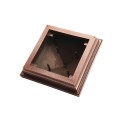 5" x 5" Haven Style Vinyl Post Cap - Antique Copper