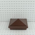 5" x 5" Haven Style Vinyl Post Cap - Antique Copper