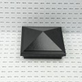 5" x 5" Haven Style Vinyl Post Cap - Hammertone Black