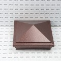 5.625" (5 5/8" x 5 5/8") Haven Style Vinyl Post Cap for 6" x 6" Wood Post - Antique Copper