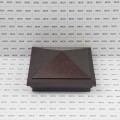 6" x 6" Haven Style Vinyl Post Cap - Antique Brown
