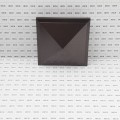 6" x 6" Haven Style Vinyl Post Cap - Antique Brown