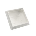 LMT-1504W 6" x 6" Sq. Haven Vinyl Post Cap - White