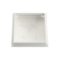 LMT-1504W 6" x 6" Sq. Haven Vinyl Post Cap - White