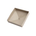 LMT 1523KK 5" x 5" Oversize Horse Vinyl Post Cap - Khaki