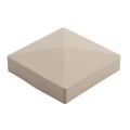LMT 1523KK 5" x 5" Oversize Horse Vinyl Post Cap - Khaki