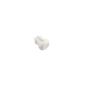 LMT Vinyl Hot Wire Clip For Vinyl Fence Posts (White) Pack of 100 Pcs - 1528-WHITE