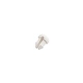 LMT Vinyl Hot Wire Clip For Vinyl Fence Posts (White) Pack of 100 Pcs - 1528-WHITE