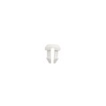 LMT Vinyl Hot Wire Clip For Vinyl Fence Posts (White) Pack of 100 Pcs - 1528-WHITE