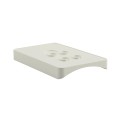 LMT 1529-WHITE Stair Column Vinyl Adapter - White