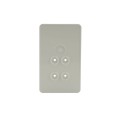 LMT 1529-WHITE Stair Column Vinyl Adapter - White