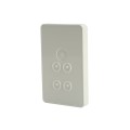 LMT 1529-WHITE Stair Column Vinyl Adapter - White