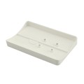 LMT 1529-WHITE Stair Column Vinyl Adapter - White