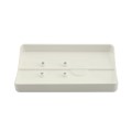 LMT 1529-WHITE Stair Column Vinyl Adapter - White
