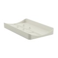 LMT 1529-WHITE Stair Column Vinyl Adapter - White