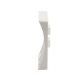 LMT 1530-WHITE Column Adapter System (3 Piece) - White