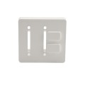 LMT 1530-WHITE Column Adapter System (3 Piece) - White
