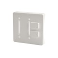 LMT 1530-WHITE Column Adapter System (3 Piece) - White