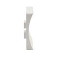 LMT 1530-WHITE Column Adapter System (3 Piece) - White
