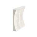 LMT 1530-WHITE Column Adapter System (3 Piece) - White