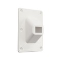 LMT 1534-WHITE 2" x 3 1/2" Stair Bracket For Vinyl Railing (Internal) - White (GeneralUse)
