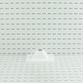 LMT 1534-WHITE 2" x 3 1/2" Stair Bracket For Vinyl Railing (Internal) - White (GeneralUse)