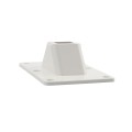 LMT 1534-WHITE 2" x 3 1/2" Stair Bracket For Vinyl Railing (Internal) - White (GeneralUse)