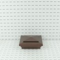 4.5" (4 1/2" x 4 1/2") Cape May Style Vinyl Post Cap - Antique Copper