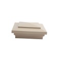 4.5" (4 1/2" x 4 1/2") Cape May Style Vinyl Post Cap - Khaki